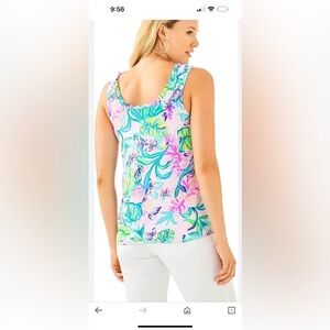 Lilly Pulitzer Tank, size: Large